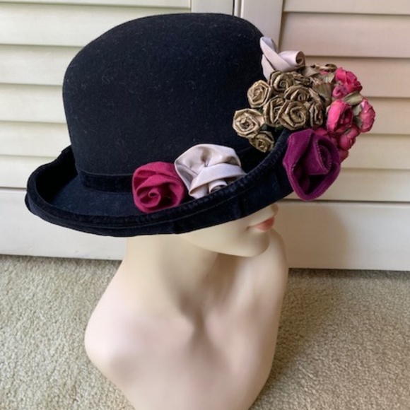 1980\'s Whittall & Shon  Wool Hat main image 9
